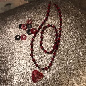 One of a kind handmade set